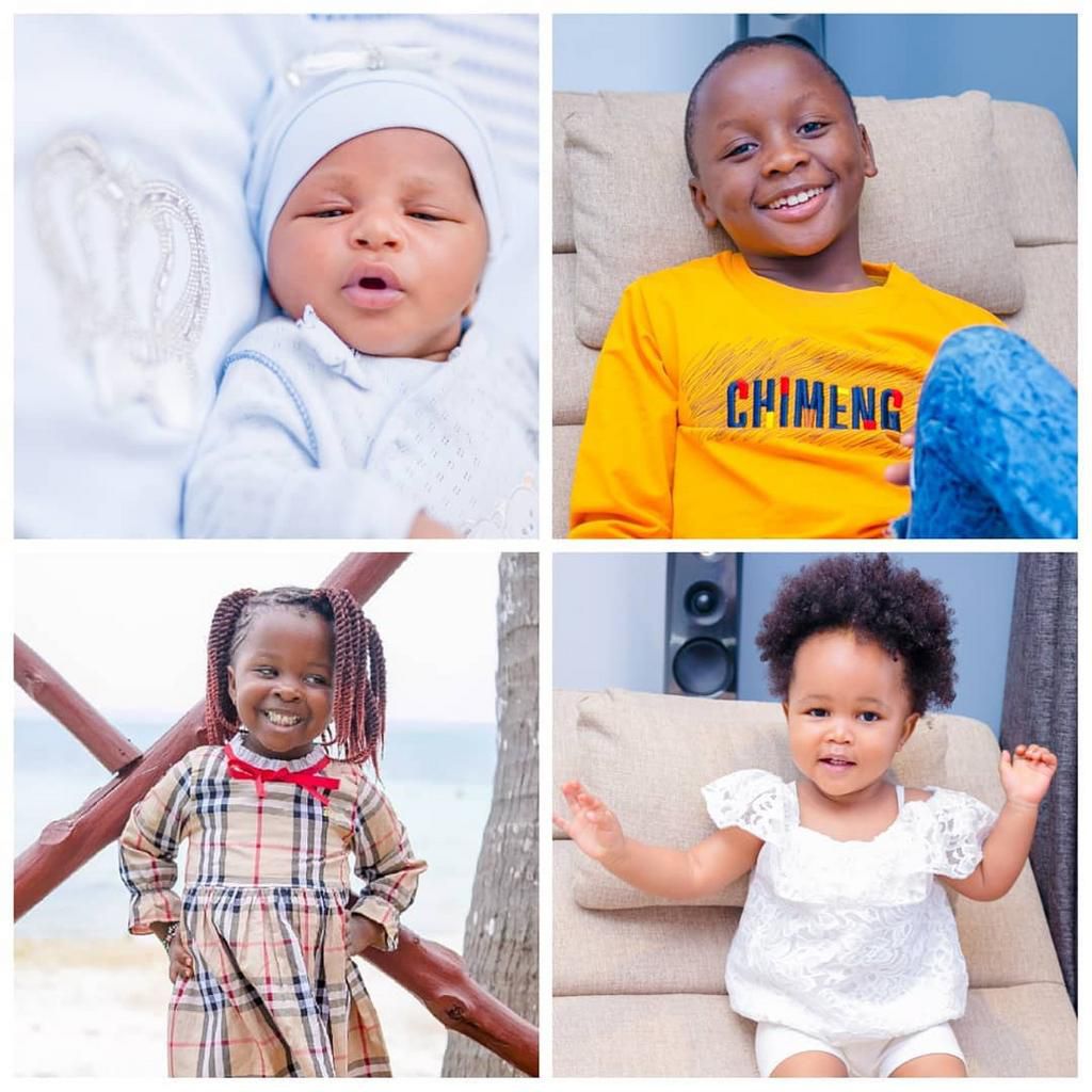 Bahati’s comment on daughters Instagram photo that will make your day