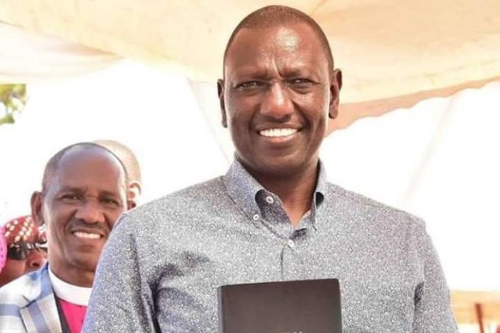 Video of William Ruto quoting a nonexistent bible verse goes viral
