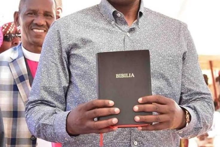 Video of William Ruto quoting a nonexistent bible verse goes viral