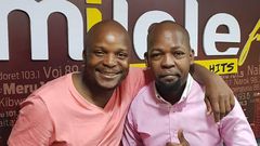 Jalang'o and Mwakideu (Instagram)