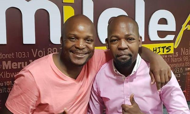 Jalang'o and Mwakideu (Instagram)