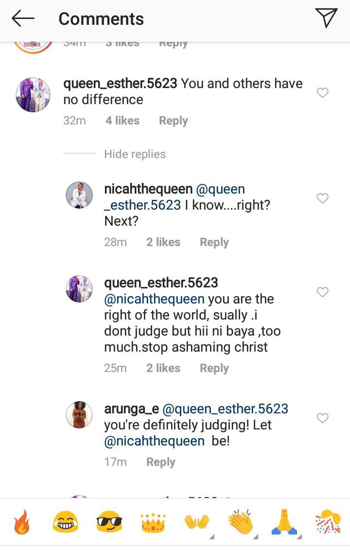 Gospel singer Nicah the Queen forced to pull down Bikini photo after backlash (Photo)