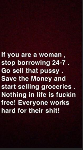 Huddah's advice to women who keep borrowing money will make you think twice