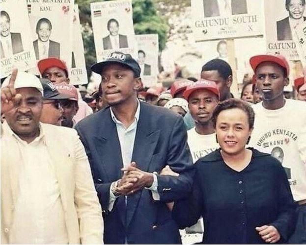 President Uhuru Kenyatta’s rare photos documenting milestones in his life surface on his birthday