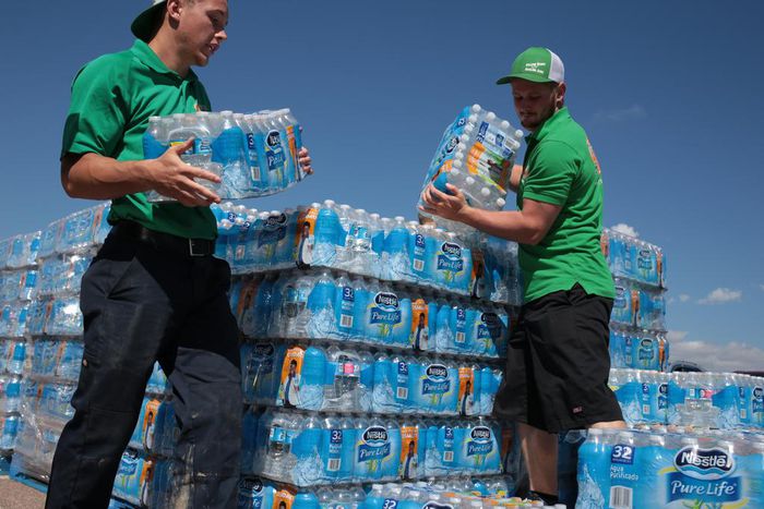 'Stabbed in the Back': Toxic Water Sickens Military Families