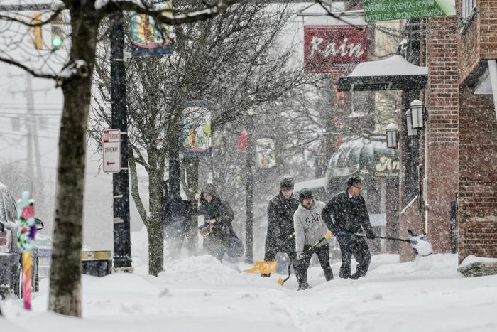 Bitter cold, frost quakes and waterspouts are heaped on icy misery