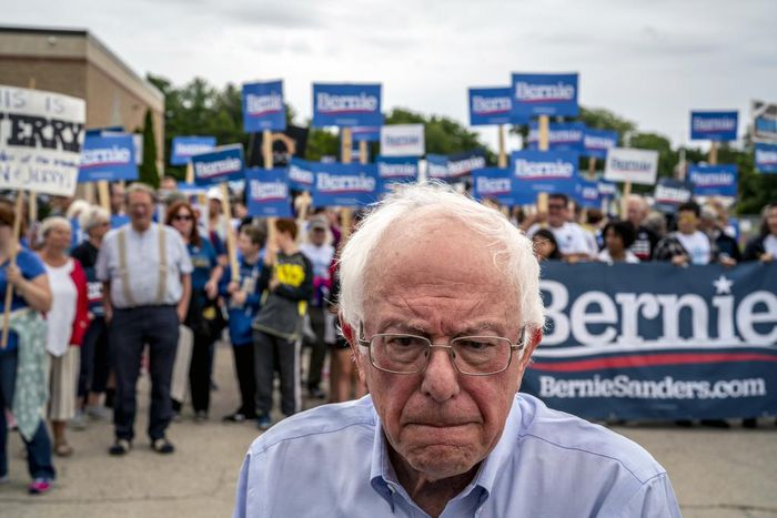 Bernie Sanders Is Hospitalized, Raising Questions About His Candidacy