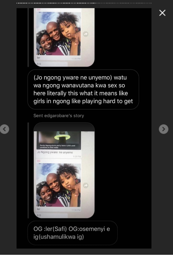 Jalang’o and his boys Club exposed for allegedly cheating on their partners with different Nairobi girls