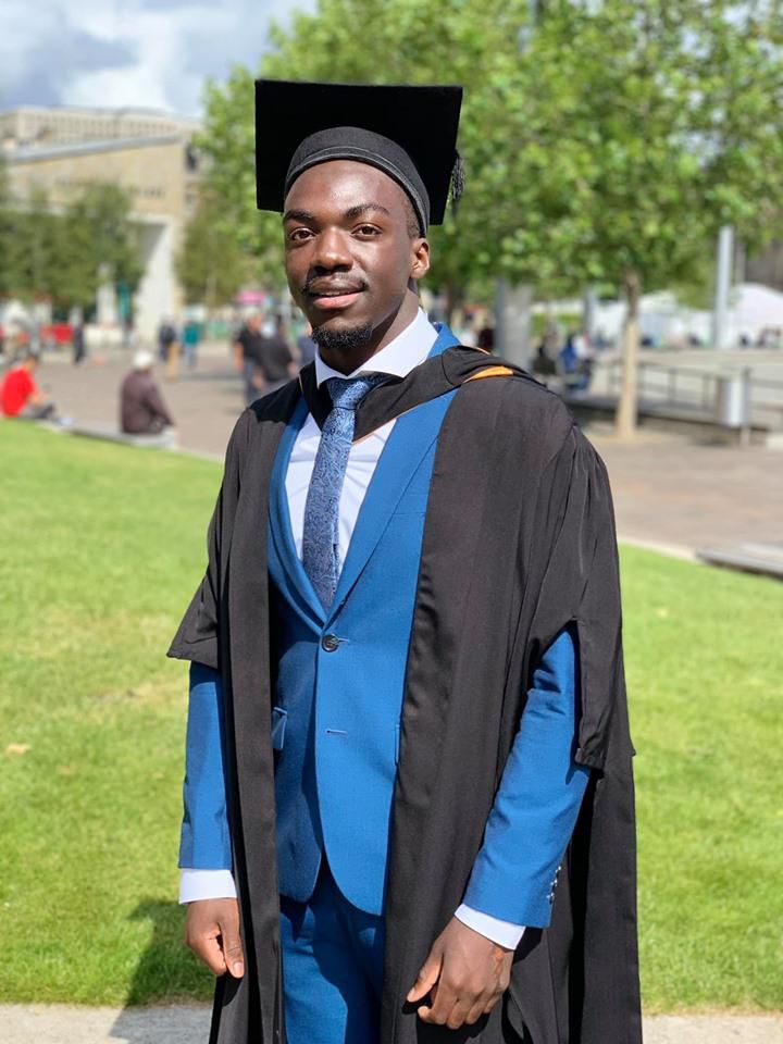 Governor Oparanya’s son graduates in UK