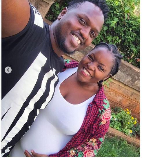 DJ GG and his wife Jasmine Macharia