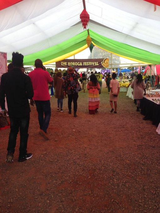 Reggae Crooner Alpha Blondy thrills fans with memorable performance at Koroga Festival (Photos)