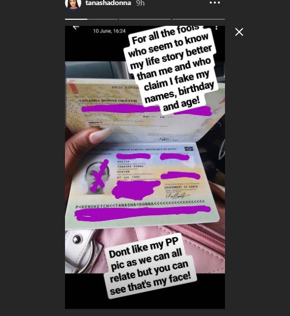 Tanasha Donna's Update