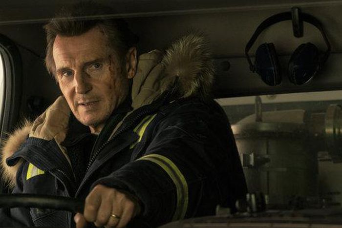 'Cold Pursuit' Review: Liam Neeson is a killer snowplow driver
