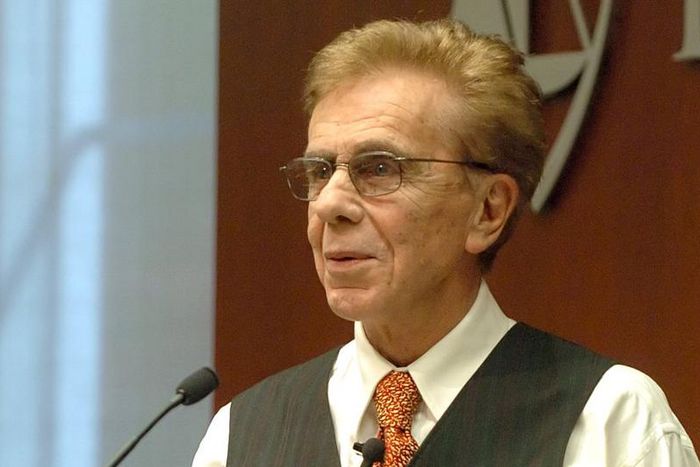 The cause was heart failure, his son, Marshall, said.facebookJumbo