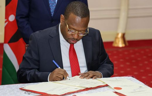 I was totally drunk when I signed it -  Governor Mike Sonko says in latest attempt to disown transfer of functions