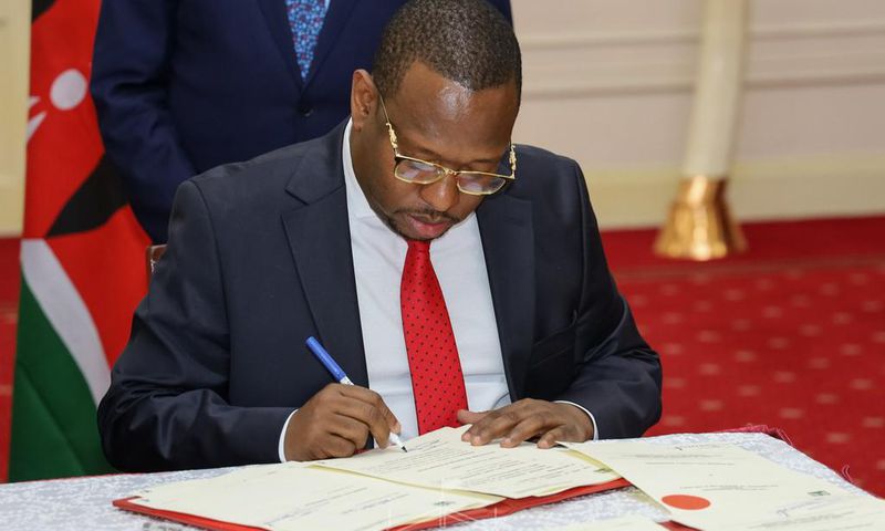 I was totally drunk when I signed it -  Governor Mike Sonko says in latest attempt to disown transfer of functions