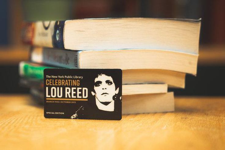 Lou Reed archive opens at New York Public Library
