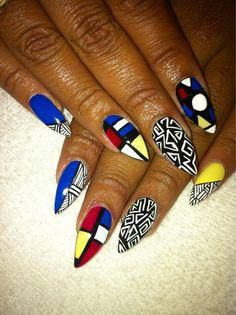 2020 trendy nails (Pinterest)
