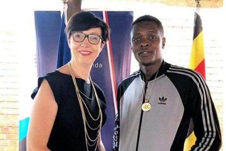 Musician Jose Chameleon who is in a deal with French Embassy with an official at the Embassy