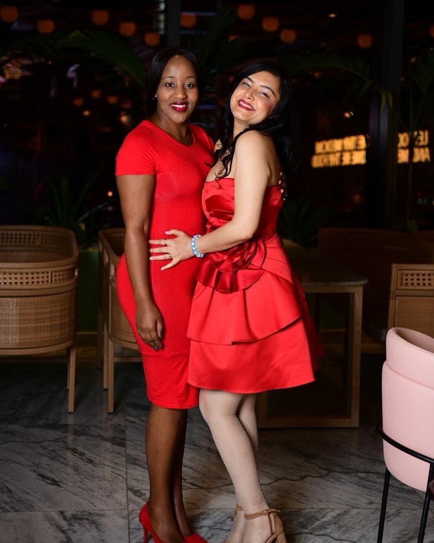 K24 News Anchor Anjlee Gadhvi throws an exquisite party as she turns a year older (Photos)