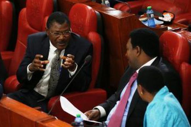 Tuko chini! Narok Senator Ledama Ole Kina compares Waititu's impeachment with that of Donald Trump