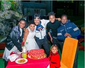 Kenyans react as Size 8 goes public with pregnancy, months after miscarriage (Photo)