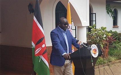 Thirdway Alliance Party leader Ekuru Aukot