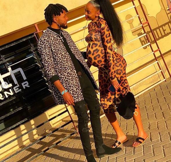 George Dufanda with Sarah Mukami