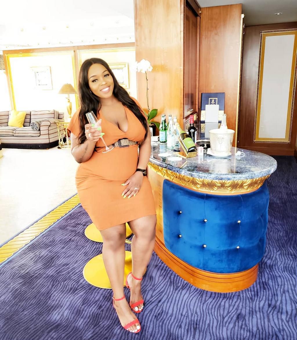 Risper Faith clears the air on pregnancy reports after viral photo