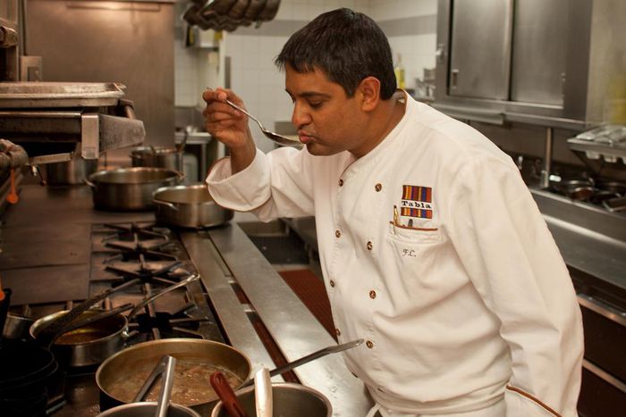 Floyd Cardoz, 59, Dies; Gave American Fine Dining an Indian Flavor