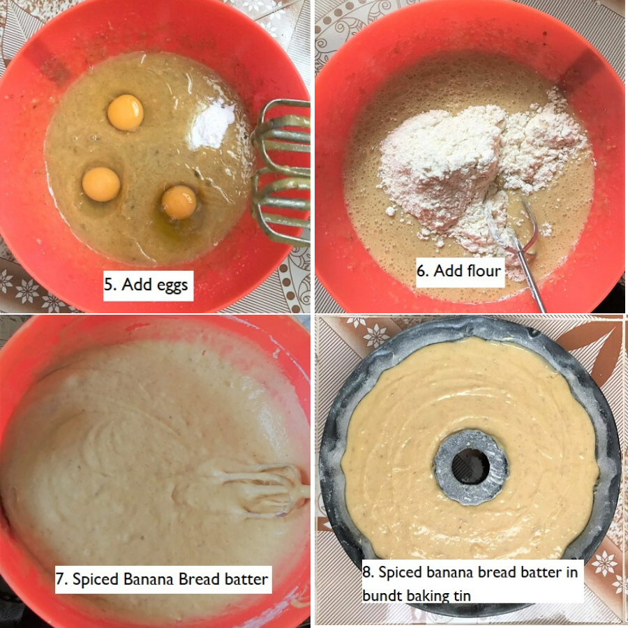 Recipe with a Pulselive twist: Mixing ingredients for the ultimate spiced Banana Bread