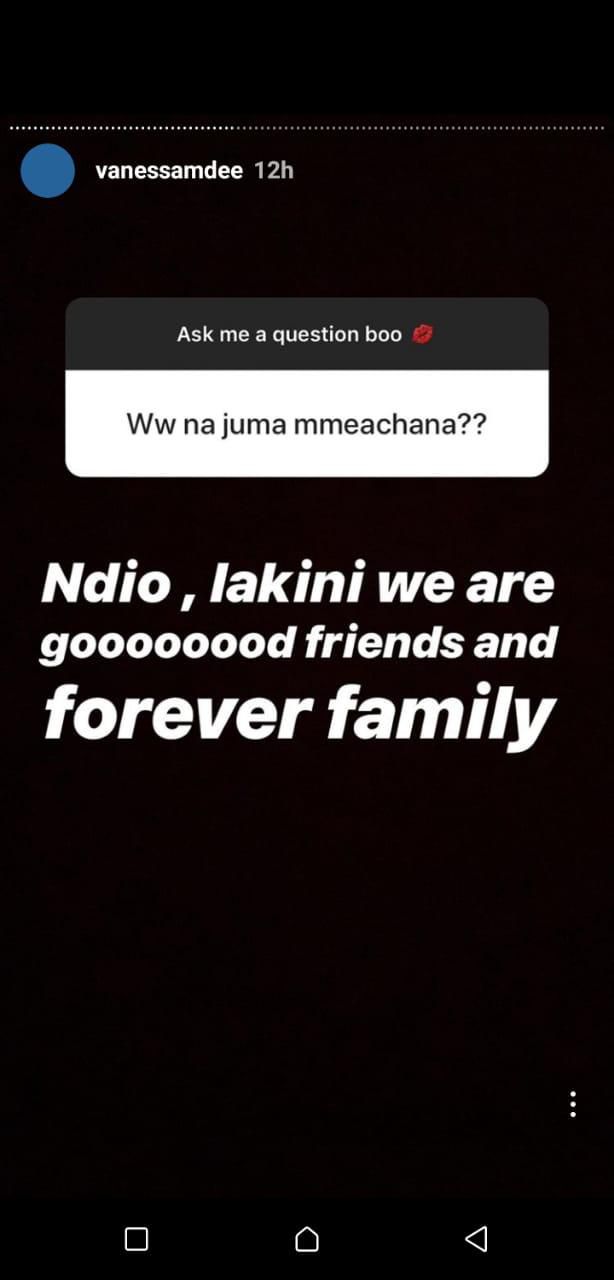 It’s official! Vanessa Mdee confirms break-up with Jux