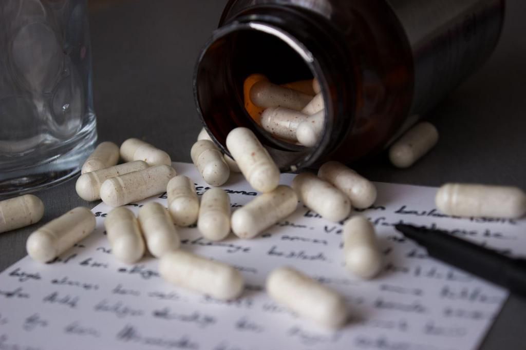 She tried committing suicide using  drugs (Courtesy)