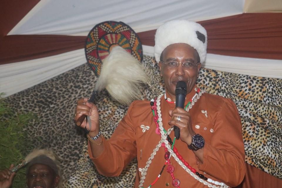 Governor weds in lavish ceremony, Uhuru's mother among those in attendance