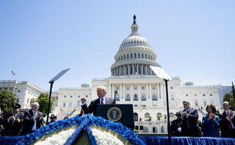 Trump Wants Your Tales of Social Media Censorship. And Your Contact Info.
