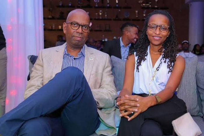 Wambui Kamiru’s message to the late Bob Collymore as she celebrates their wedding anniversary