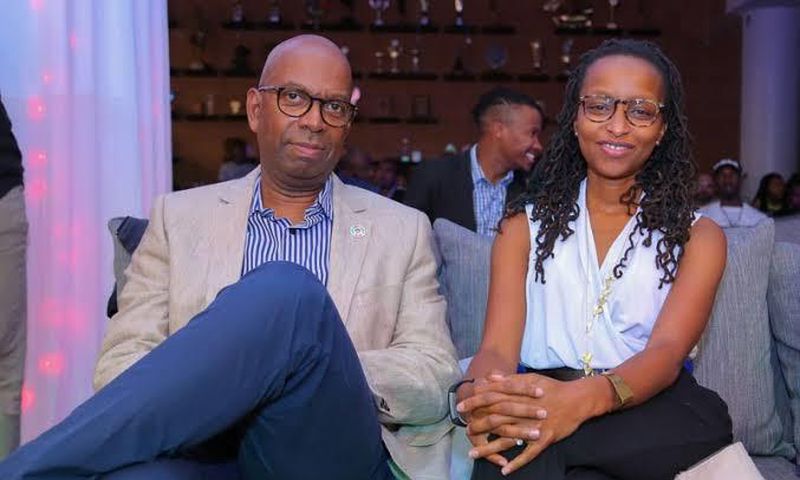 Wambui Kamiru’s message to the late Bob Collymore as she celebrates their wedding anniversary