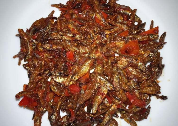 Fried omena (cookpad)