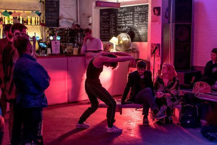 It's a theater, with craft beer and DJs until 6 a.m