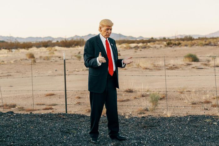 'Nothing Less Than a Civil War': These White Voters on the Far Right See Doom Without Trump