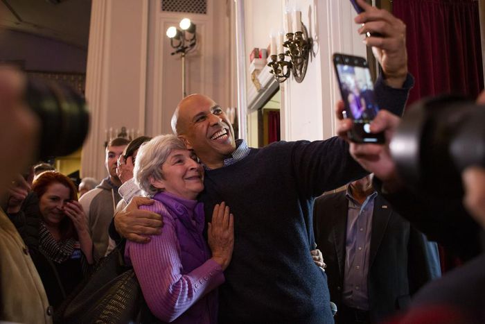 Cory Booker Isn't Yet Running for President. But a Supporter is Launching a Super PAC to Back Him.