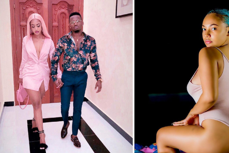 Usineletee um*vi - Video vixen accused of seducing Diamond hits back