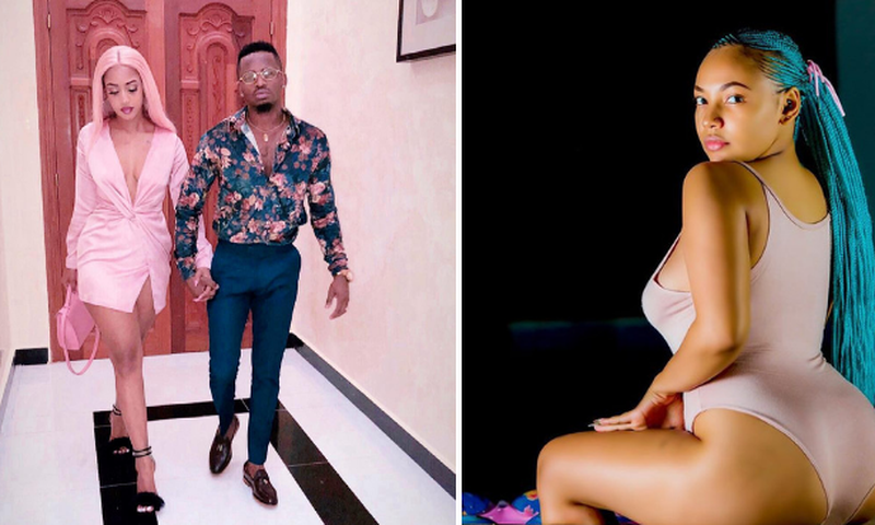 Usineletee um*vi - Video vixen accused of seducing Diamond hits back