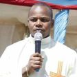 Slain Catholic priest Eutychus Murangiri.