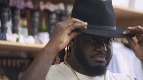 Hat gif (giphy)