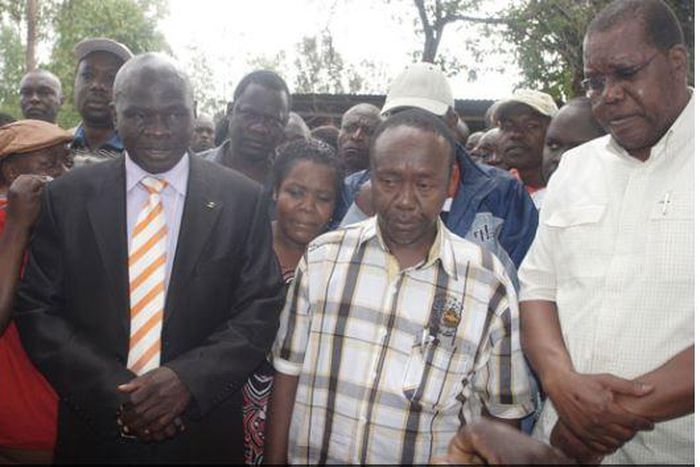 Detectives arrest MP while he's having lunch