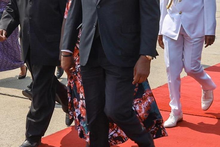 Uhuru joins world leaders for Mugabe’s funeral in Harare [Photos]