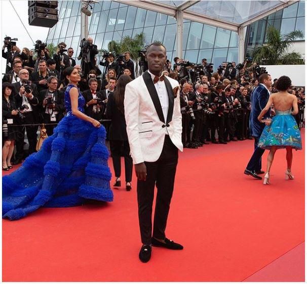 King Kaka at the Cannes Film Festival