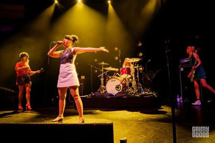 Bikini kill, then and now: A front-row view of a punk revolution