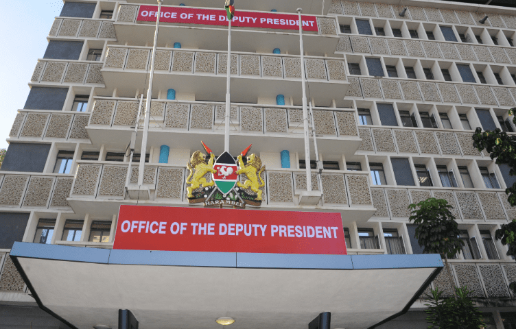 File image of the Office of the Deputy President
